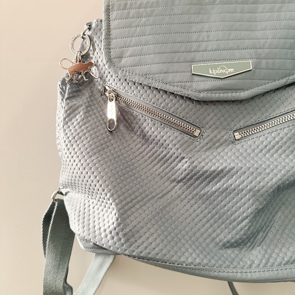 Kipling baby blue bag - Picture 2 of 4